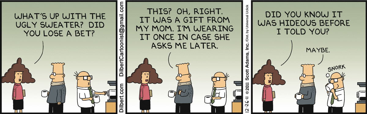 Dilbert Cartoon
